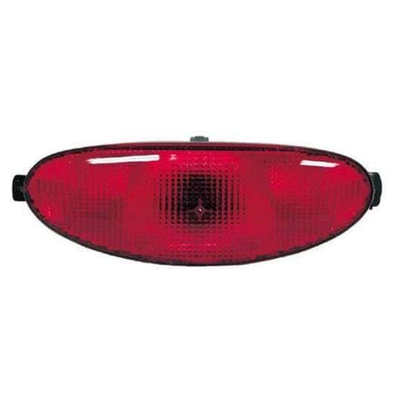 Fits Peugeot 206 Cabriolet 2001-2007 Rear Fog Light Lamp Red Lens