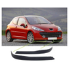 Fits Peugeot 207 2006-2009 Front Bumper Spoiler Set Left & Right thumbnail