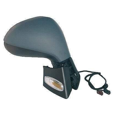 Fits Peugeot 207 2006-2012 Door Wing Mirror Electric Heated W/Indicator And T/Sensor Driver Side