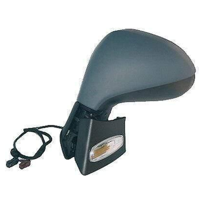 Fits Peugeot 207 2006-2012 Door Wing Mirror Electric Heated W/Indicator And Passenger Side