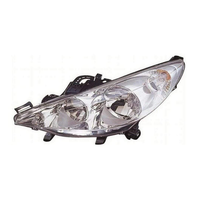 Fits Peugeot 207 2006-2012 Headlamp Headlight Electric W/Motor Passenger Side Est & Saloon