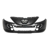 Fits Peugeot 207 & 207Cc 2006-2009 Front Bumper Primed With Fog Holes Sport Models Only thumbnail
