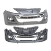 Fits Peugeot 207 & 207Cc 2009- Front Bumper Primed With Brackets thumbnail