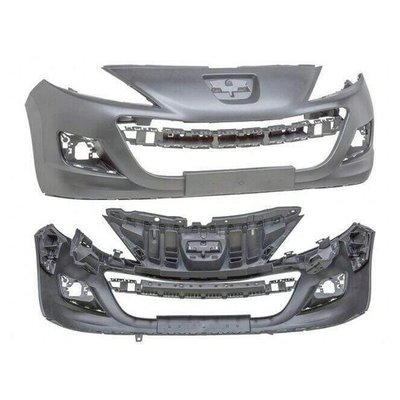 Fits Peugeot 207 & 207Cc 2009- Front Bumper Primed With Brackets