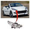 Fits Peugeot 207 Cabriolet 2007-2012 Headlamp Headlight Electric W/Motor Right Side thumbnail