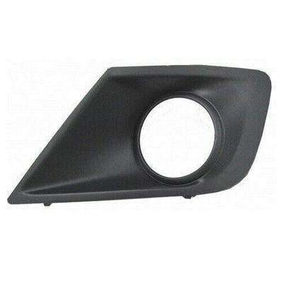Fits Peugeot 207 Cabriolet 2009-2012 Front Bumper Fog Grille Mat Black Passenger Side