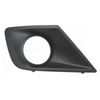 Fits Peugeot 207 Cabriolet 2009-2012 Front Bumper Fog Grille Mat Black Driver Side thumbnail
