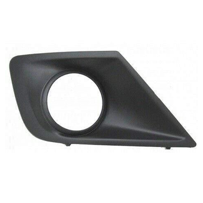 Fits Peugeot 207 Estate 2009-2012 Front Bumper Fog Grille Mat Black Driver Side