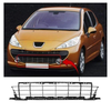 Fits Peugeot 207 Hatchback 2006-2009 Front Lower Centre Bumper Grille Mat Black Sport thumbnail