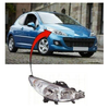 Fits Peugeot 207 Hatchback 2006-2012 Headlamp Headlight Electric W/Motor Right Side thumbnail