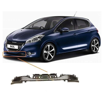 Fits Peugeot 208 2012-2015 Front Bumper Grille Centre Lower