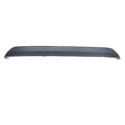 Fits Peugeot 208 2012- Rear Bumper Spoiler No Exhaust Cut Out