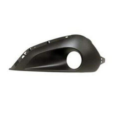Fits Peugeot 208 2015- Front Bumper Fog Light Grille Outer Section With Fog Hole Passenger Side
