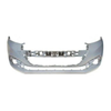 Fits Peugeot 208 2015- Front Bumper Primed Standard Models With Tow Eye Cover thumbnail