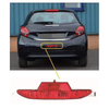 Fits Peugeot 208 Hatchback 2012- Rear Fog Light Lamp Centre thumbnail