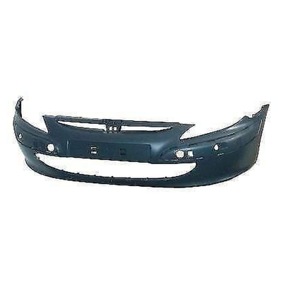Fits Peugeot 307 2001-2005 Front Bumper Primed No Pdc Or Washer Holes 3/5Dr Hatchback,Estate & Convertable