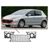 Fits Peugeot 307 2005-2007 Front Bumper Grille No Chrome Trim Model thumbnail