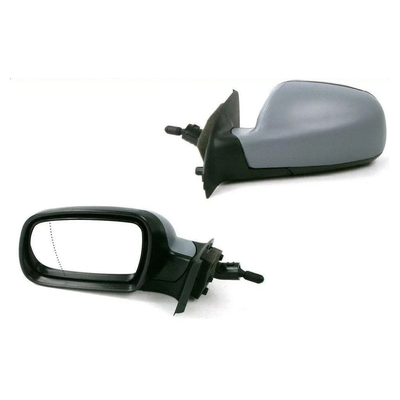Fits Peugeot 307 Hatchback 2001-2007 Door Wing Mirror Manual Primed Passenger Side