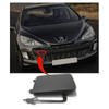 Fits Peugeot 308 2007-2011 Front Bumper Towing Eye Cover Mat Black thumbnail
