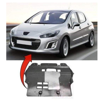 Fits Peugeot 308 2007-2013 Engine Cover Undertray Rear Section With Aluminium Pad