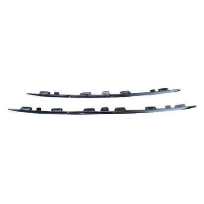 Fits Peugeot 308 2014-2017 Front Grille Moulding Set Chrome Allure, Feline & Active