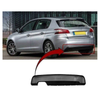 Fits Peugeot 308 2014- Rear Bumper Spoiler With Pdc 5 Door Only thumbnail