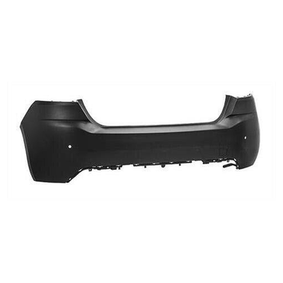 Fits Peugeot 308 2014- Rear Bumper With Parking Sensor Hole 5 Door Only Primed