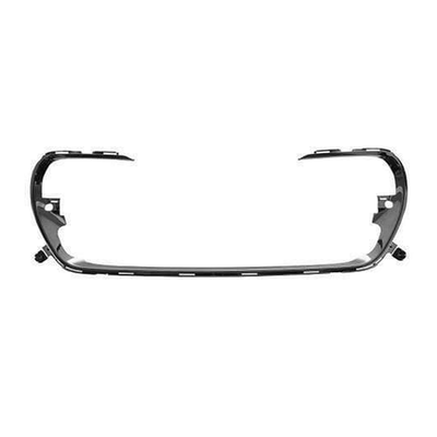 Fits Peugeot 308 Hatchback 2011-2013 Centre Front Bumper Grille Moulding Trim Silver