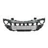 Fits Peugeot 308 Sport 2008-2011 Front Bumper Centre Grille Chrome & Black thumbnail