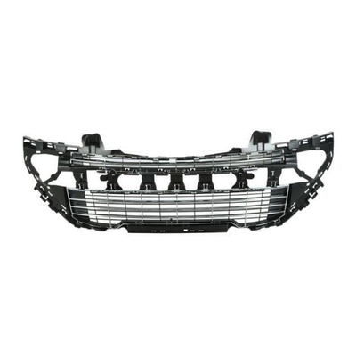 Fits Peugeot 308 Sport 2008-2011 Front Bumper Centre Grille Chrome & Black