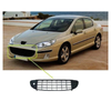 Fits Peugeot 407 2004-2008 Front Bumper Grille Lower Centre thumbnail
