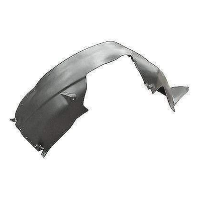 Fits Peugeot Bipper 2008- Front Wing Arch Liner Splash Guard Passenger Side Complete