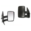 Fits Peugeot Boxer 1995-1999 Door Wing Mirror Outside Manual Textured Long Arm Right thumbnail
