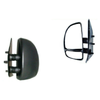 Fits Peugeot Boxer 1999-2005 Door Wing Mirror Manual Black Passenger Side thumbnail