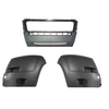 Fits Peugeot Boxer 2006-2014 Front Bumper Complete All 3 Parts Left Right & Centre thumbnail