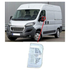 Fits Peugeot Boxer 2006- Door Wing Mirror Indicator Clear Lens Passenger Side thumbnail
