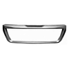 Fits Peugeot Boxer 2014- Centre Front Bumper Grille Moulding Trim Painted Silver thumbnail