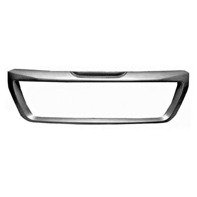 Fits Peugeot Boxer 2014- Centre Front Bumper Grille Moulding Trim Painted Silver