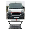 Fits Peugeot Boxer 2014- Front Bumper Centre Section Dark Grey thumbnail