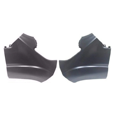 Fits Peugeot Boxer 2014- Front Wing No Lamp No Moulding Hole Pair Left & Right Primed