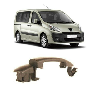 Fits Peugeot Expert 2007-2016 Door Handle Front Left Rear Left & Right W/O Key Primed