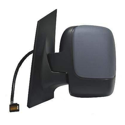 Fits Peugeot Expert 2007-2016 Door Wing Mirror E/H Twin Glass Primed Passenger Side