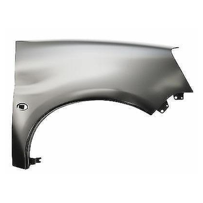 Fits Peugeot Partner 2002-2008 Front Wing Primed W/ Indicator Lamp Hole Driver Side