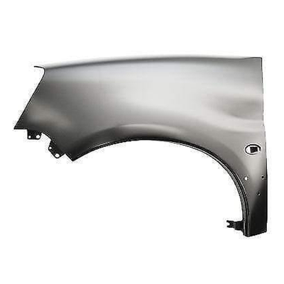 Fits Peugeot Partner 2002-2008 Front Wing Primed W/Indicator Lamp & Moulding Hole Left Side