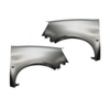 Fits Peugeot Partner 2002-2008 Front Wing Primeds W/Indicator Lamp & Moulding Hole Pair thumbnail
