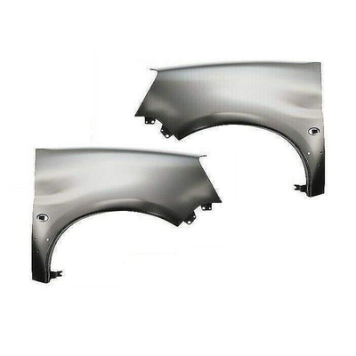 Fits Peugeot Partner 2002-2008 Front Wing Primeds W/Indicator Lamp & Moulding Hole Pair