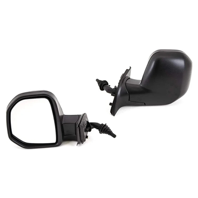 Fits Peugeot Partner 2008-2012 Door Wing Mirror Manual Textured Passenger Side
