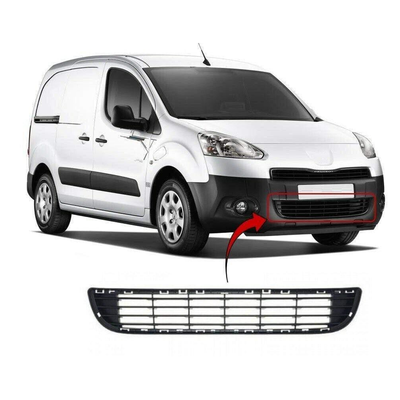 Fits Peugeot Partner 2008-2012 Front Lower Centre Bumper Grille