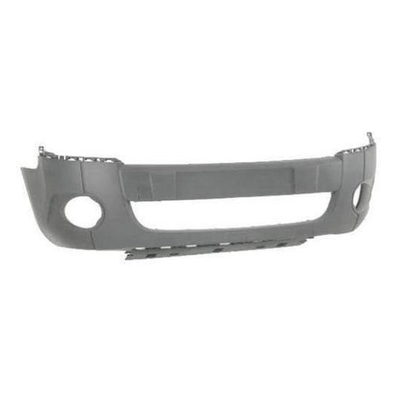 Fits Peugeot Partner 2008-2015 Front Bumper Primed With Fog Hole