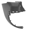 Fits Peugeot Partner 2008-2016 Rear Bumper Corner Passenger Side Black Twin Door SWB thumbnail